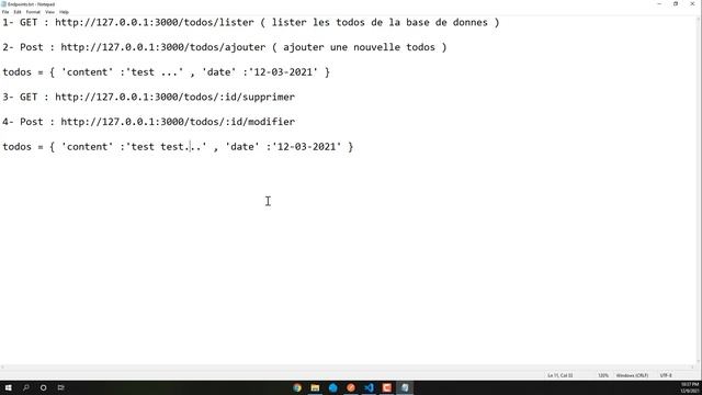18- MEAN : Endpoints file & Angular overview смотреть онлайн