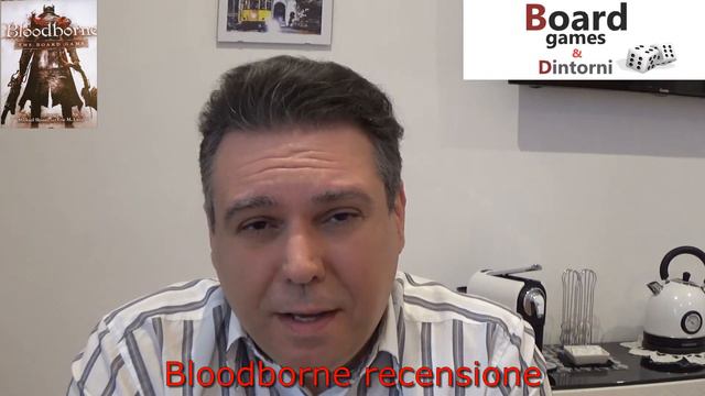 Recensione Bloodborne The Board Game смотреть онлайн