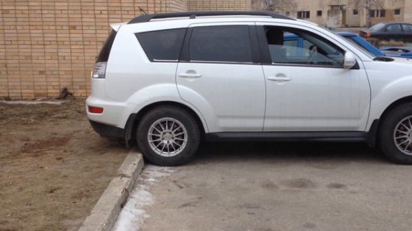 Тест вариатора аутлендер xl 2,4