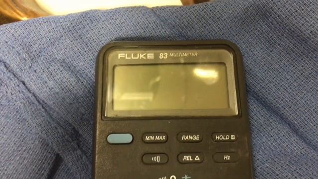 Fluke 83 Display Ghosting FIXED смотреть онлайн