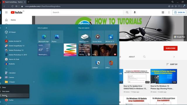 How to Fix Windows 10 DPC Watchdog Violation Error смотреть онлайн