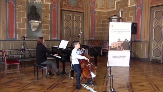Henry Eccles • Sonata in G minor | Nikola Raskovic, cello смотреть онлайн