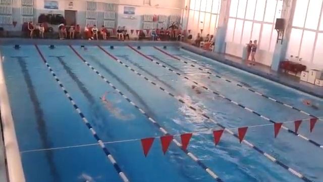 Открытое первенство ДЮСШ по плаванию на призы Главы города Ессентуки смотреть онлайн