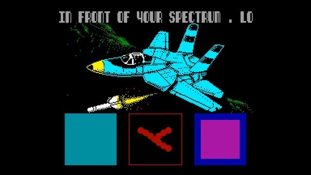 Mega-Rotating Demo - Players Software [#zx spectrum AY Music Demo] смотреть онлайн