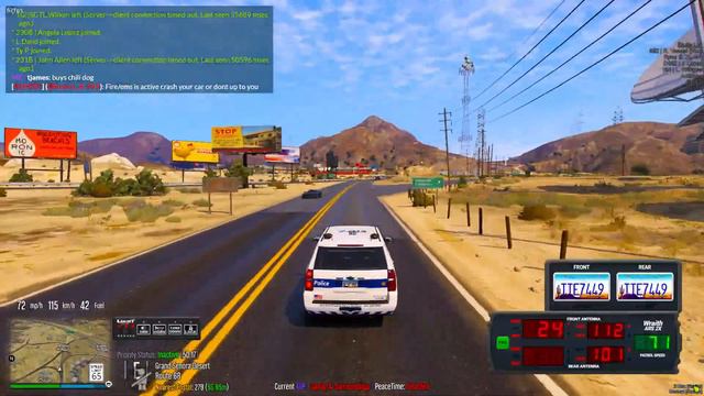 Phoenix Police Department Ep. #8 | FiveM Roleplay | (VOSRP LIVE) Valley Of The Sun смотреть онлайн