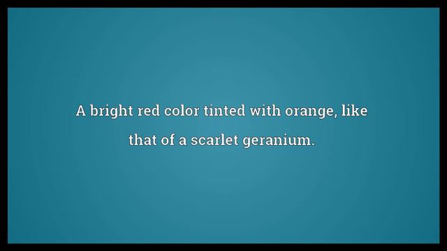 Geranium Meaning смотреть онлайн