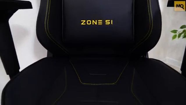 ZONE 51 ARMADA обзор. Надежное кресло с эргономичной конструкцией смотреть онлайн