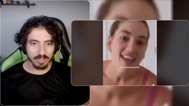 testei a base da virginia - FELCA | Leozin React смотреть онлайн