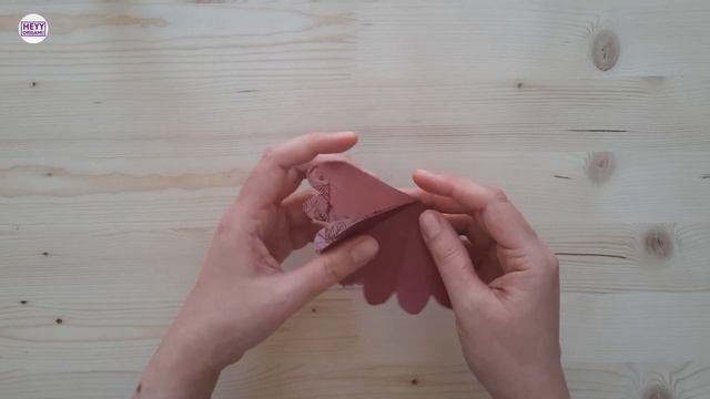 Origami Kirigami Paper Dress Tutorial смотреть онлайн