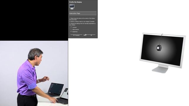 HOW TO calibrate any Windows 10 Laptop & All in 1 PC using X-Rite i1Profiler! смотреть онлайн