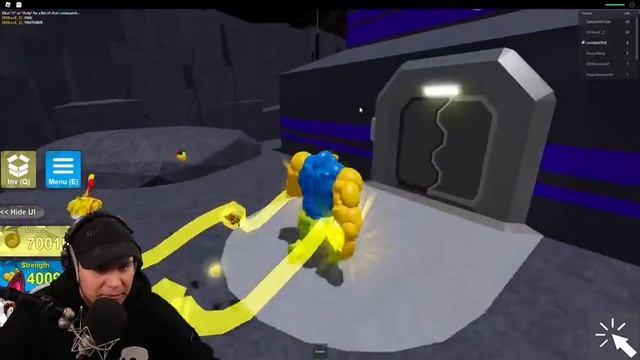 I BECAME SUPER STRONG AND DESTROYED NOOBS IN Roblox! (Mega Noob Simulator) смотреть онлайн