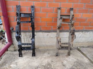 Мой Дастер. Пробег 418 тыс. км. Замена заднего подрамника