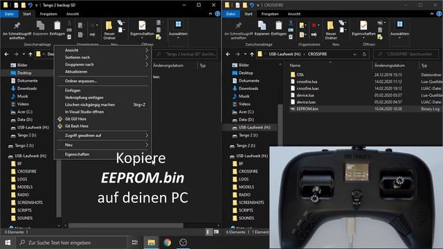 TBS Tango II - 01 - Backup SD Karte - de смотреть онлайн