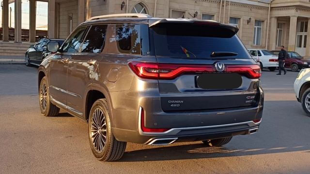 Changan CS 95, 2022-ci il SATILIR смотреть онлайн