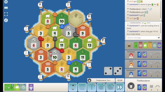 Catan Ranked Game - Road to Top 100!! S4 Ep24 смотреть онлайн