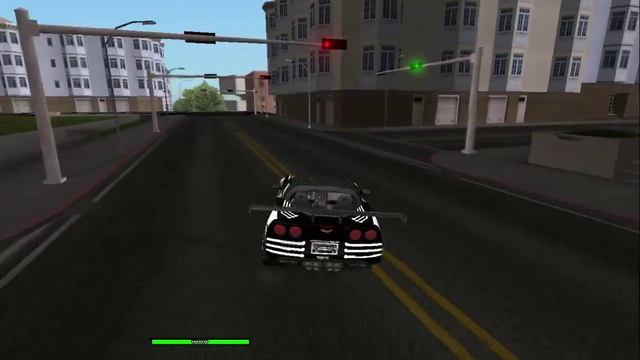GTA San Andreas Mod - Chevrolet Corvette ZR1 Itasha Jeanne D'arc Fate Apocrypha смотреть онлайн
