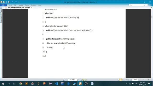 SAITM BCA 6TH SEM BCA OBJECT TECHNOLOGIES & PROGRAMMING LECTURE 15 смотреть онлайн
