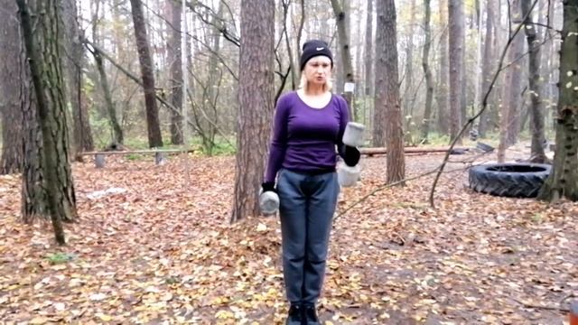 Фитнес упражнения на свежем воздухе. Велопрогулка и физическая активность. смотреть онлайн