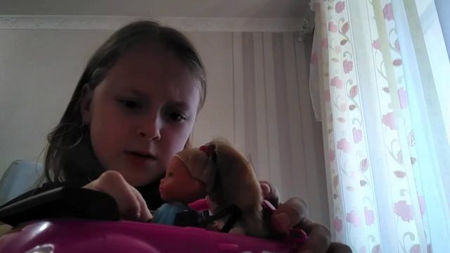 Распаковка машинки куклы Эви