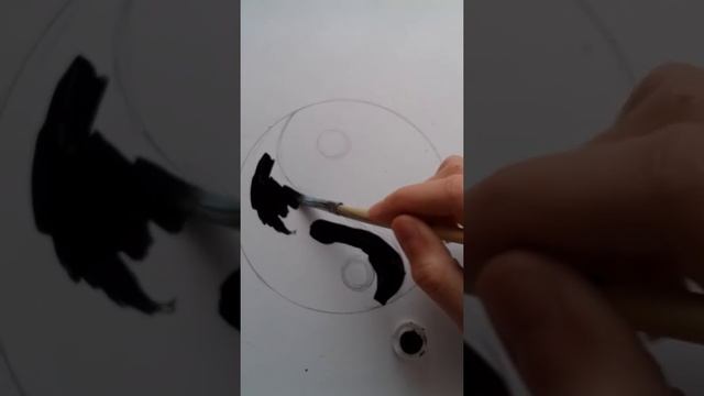 Как нарисовать Инь и Янь смотреть онлайн