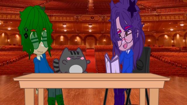 Сегодня, вы, вновь будуте читать фанфики..!!||МЕМЕ||Gacha club||~13 карт~||#пиковару смотреть онлайн