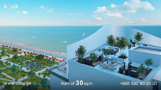 Solis Residence | Недвижимость в Батуми | Flatiko смотреть онлайн