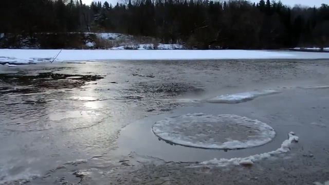 Ледяной круг в Кировской области. смотреть онлайн
