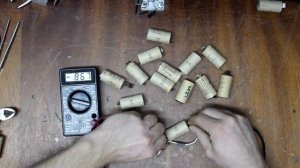 Лайфхак - Что можно сделать из неисправных АКБ от шуруповерта