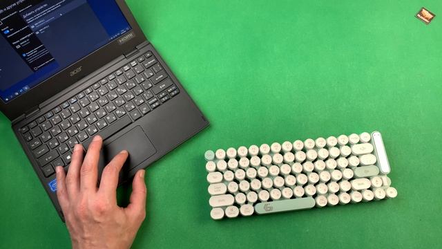 ОБЗОР GEMBIRD KBW-9 | АНАЛОГ APPLE MAGIC KEYBOARD смотреть онлайн