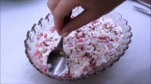Салат «Нарцисс». Слоеный салат. Салат с крабовыми палочками и плавленым сыром.