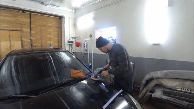 ПОЛИРОВКА ЧЕРНОГО АВТО САМОМУ | Дешевый и простой способ смотреть онлайн