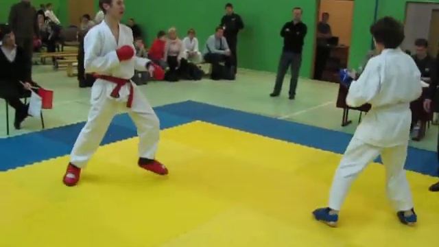 10.12.2011, Zelenograd, kumite30 смотреть онлайн