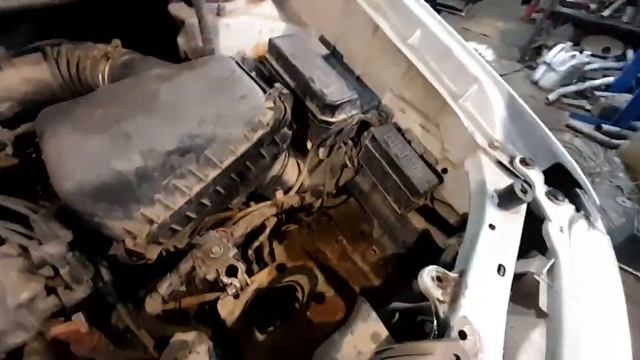 Купил Тойоту Спасио 1997 г