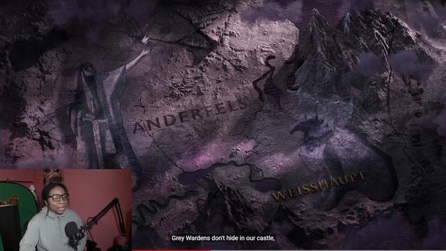Dragon Age: Dreadwolf Teaser Review смотреть онлайн