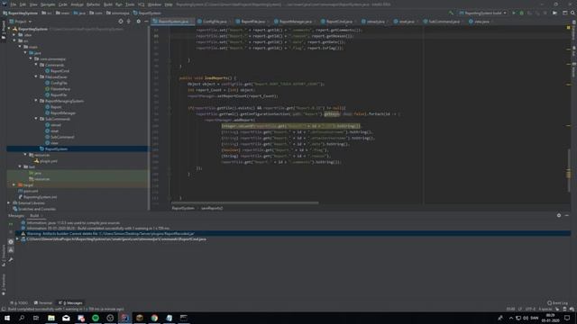 Java Programmering - Minecraft [RECODER MIT REPORT SYSTEM] - part 2 смотреть онлайн