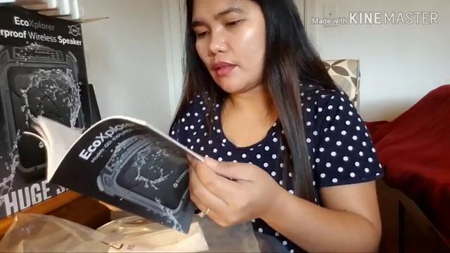 ECOXGEAR SPEAKER,BLUETOOTH,WATER PROOF,SOUND HUGE,FM/AM. смотреть онлайн