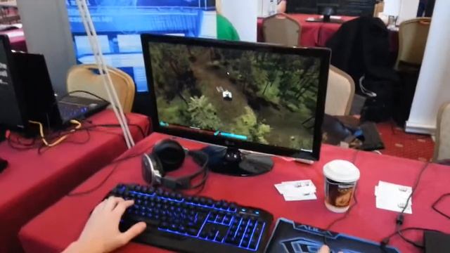 Tracks and Turrets gameplay on PC - FingerPunch Games смотреть онлайн