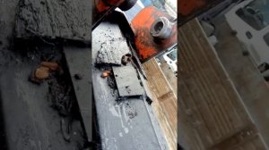 Замена троса выдвижения стрелы на канглиме