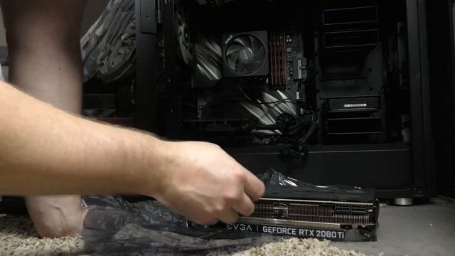 RTX2080 TI Installation - AMD 3900X - MSI Prestige Motherboard - EVO 970 Plus 1TB смотреть онлайн