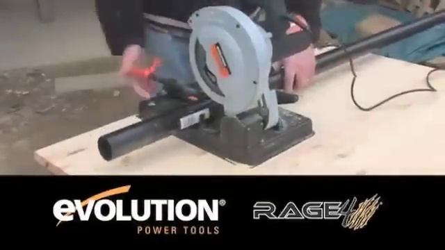 Мини отрезной станок RAGE 4 смотреть онлайн