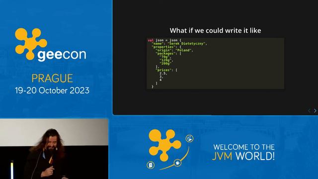 GeeCON Prague 2023: Jarek Ratajski - The dark side of kotlin смотреть онлайн