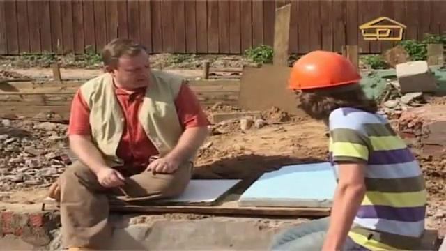 Мелкозаглубленный фундамент, термоотмостка смотреть онлайн