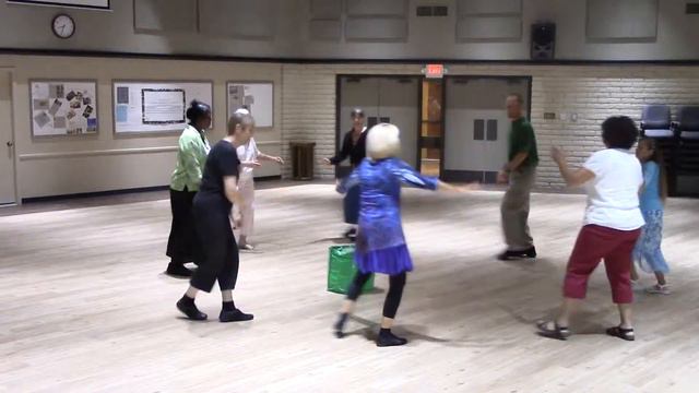 AZ Messianic Dancers Practice - O'THAT MEN WOULD PRAISE THE LORD - Liberated Wailing Wall