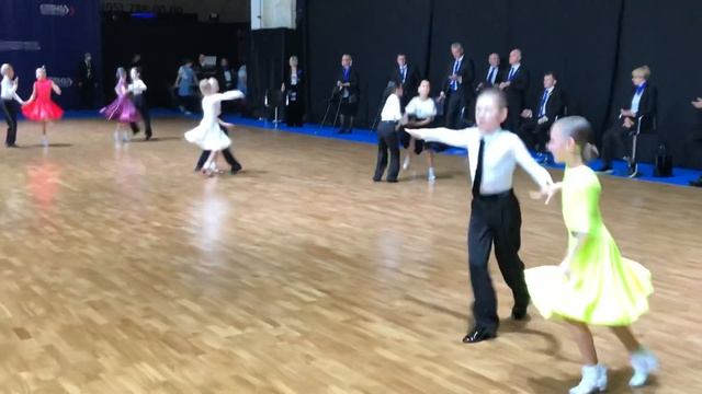 Джайв 1/8 ROC 2021 Дети 1 6 танцев Е класс. смотреть онлайн
