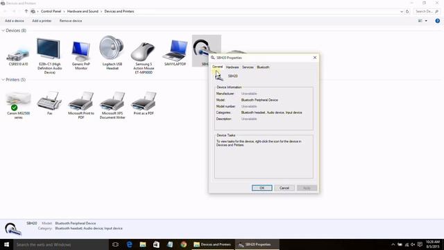 How to Fix Bluetooth Audio Quality - Windows 10 Tutorial смотреть онлайн