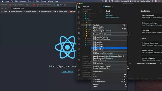 Files that you don't need while doing projects with react смотреть онлайн