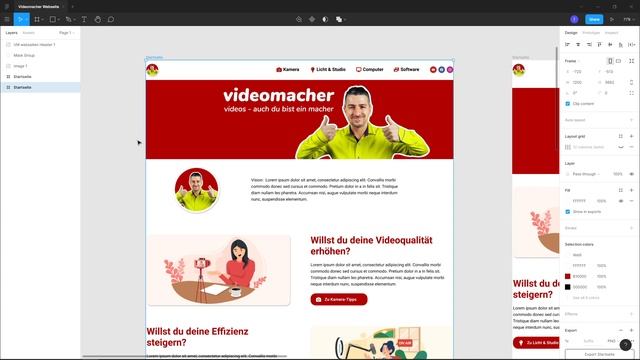 Figma Tutorial Deutsch - Einfaches Prototyping/UI Tool смотреть онлайн