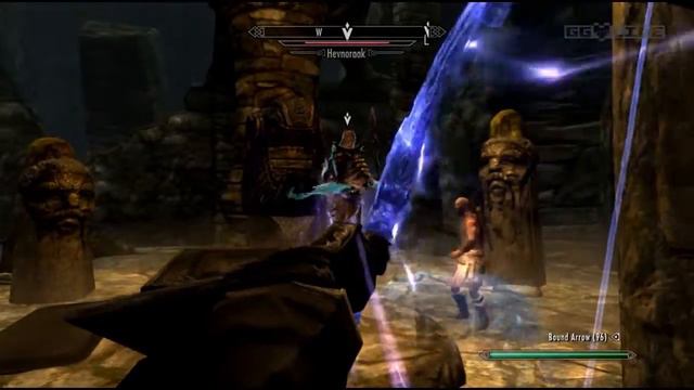 Elder Scrolls V: Skyrim - |Boss| Hevnoraak, Dragon Priest [Gameplay] смотреть онлайн