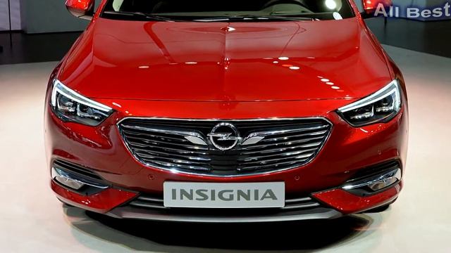 New 2017 Opel Insignia, the harbinger of a Buick (1080q) смотреть онлайн