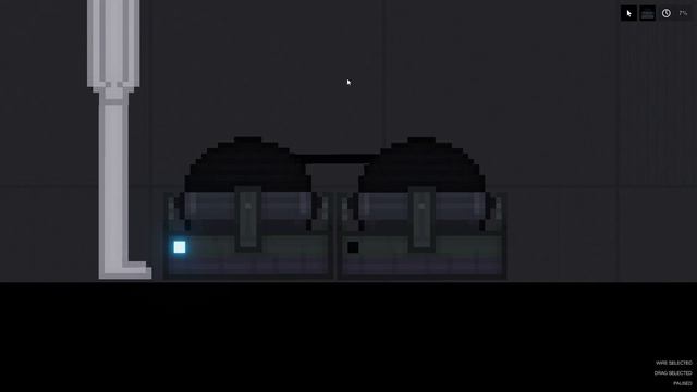 How To Make Wires Invisible With No Mods (STEAM PEOPLE PLAYGROUND)